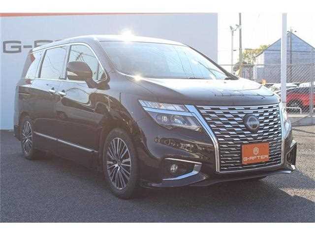 Nissan Elgrand 2023 — фото 9 купить в Москве