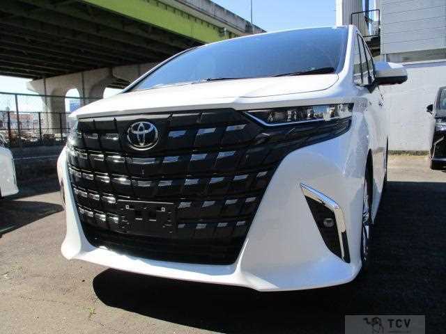 2026 Toyota Alphard Hybrid