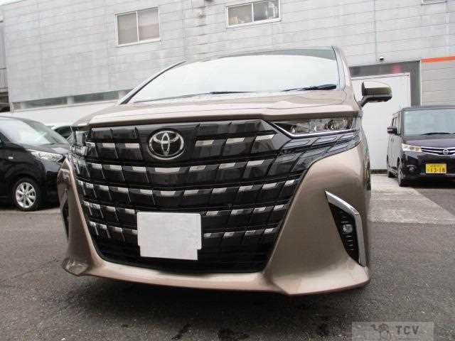 2026 Toyota Alphard Hybrid