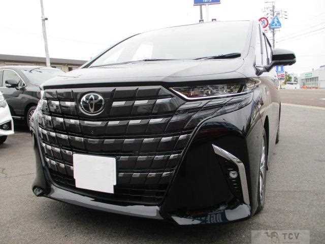 2026 Toyota Alphard Hybrid