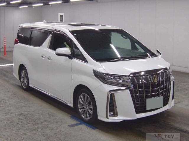 2022 Toyota Alphard G