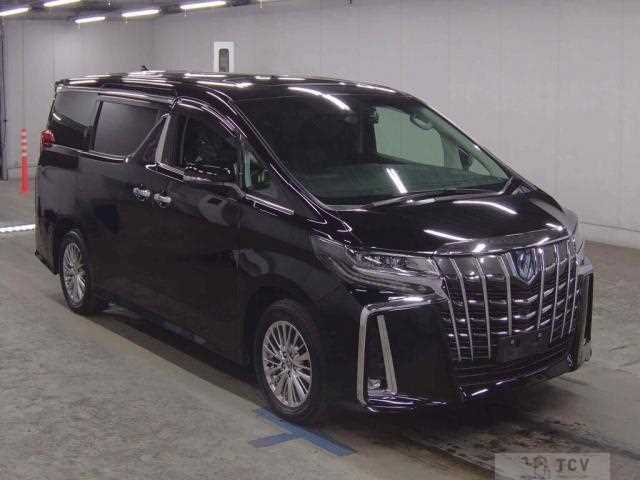 2022 Toyota Alphard Hybrid