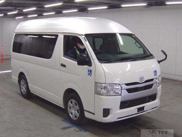 2020 Toyota Hiace Van