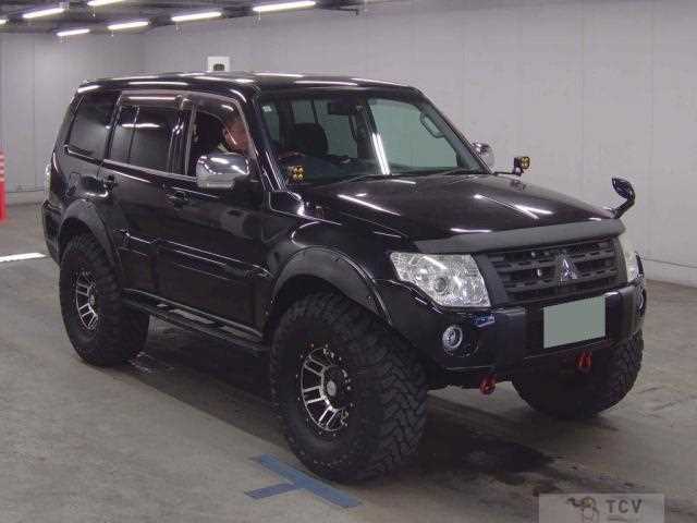 2009 Mitsubishi Pajero