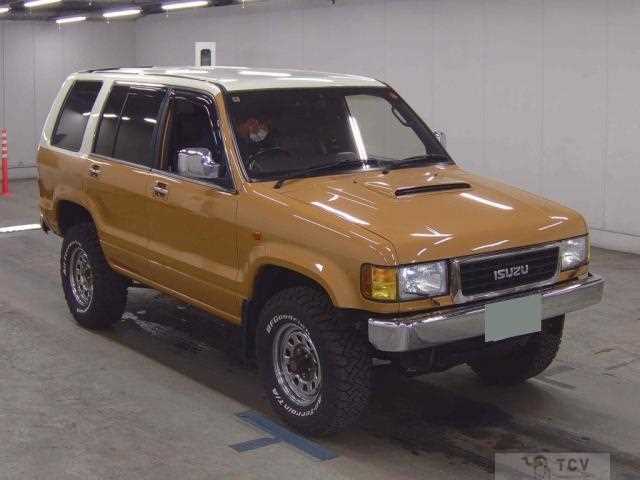 2024 Isuzu Bighorn