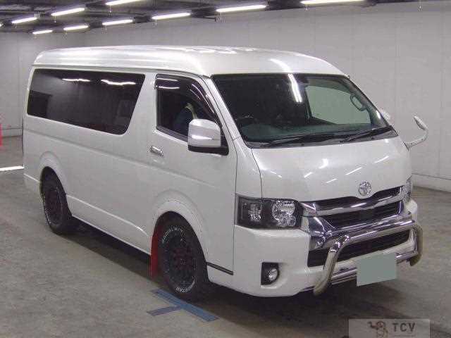 2021 Toyota Hiace Wagon