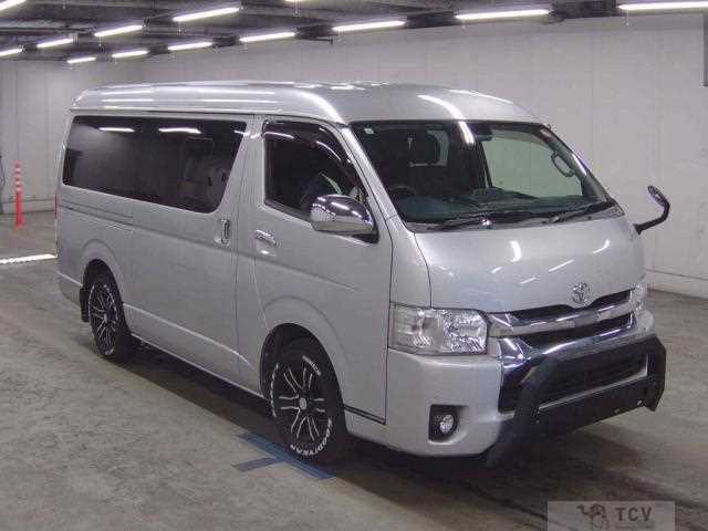 2019 Toyota Hiace Van