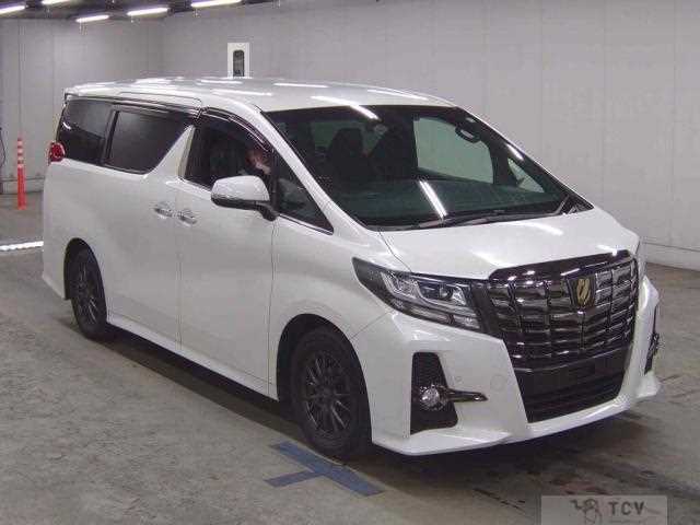 2017 Toyota Alphard G
