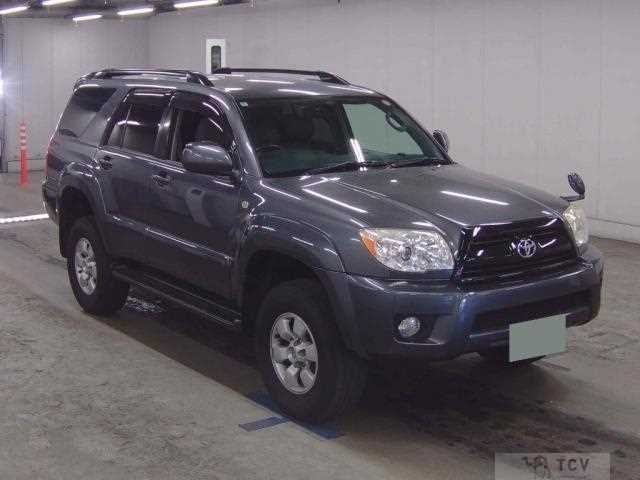 2008 Toyota Hilux Surf