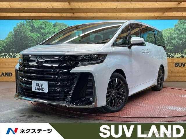 2023 Toyota Vellfire