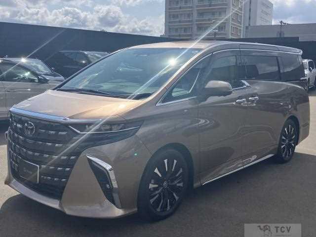 2024 Toyota Alphard Hybrid