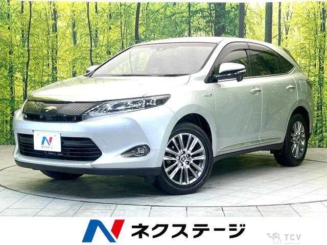 2014 Toyota Harrier Hybrid