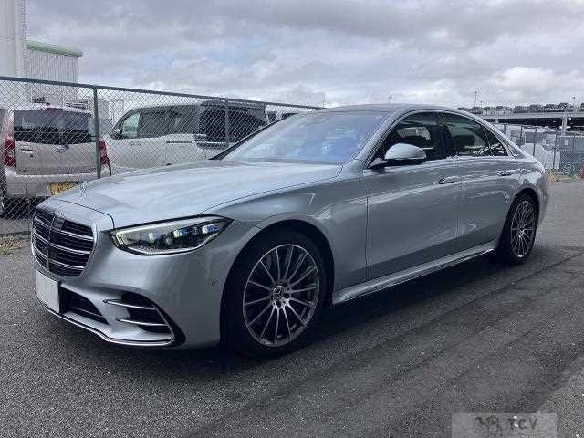 2025 Mercedes-Benz S-Class