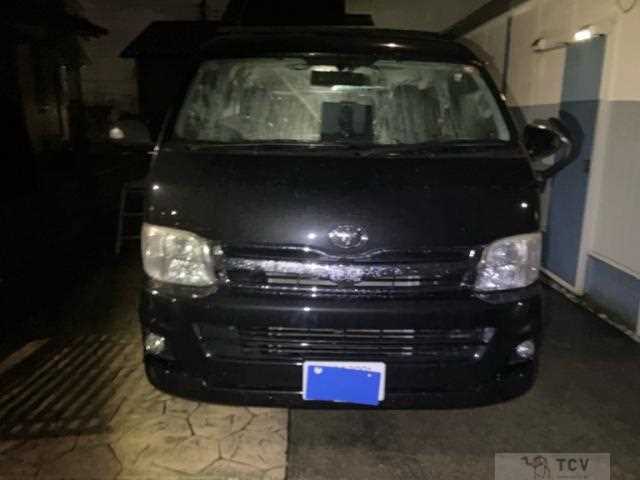 2012 Toyota Hiace Wagon