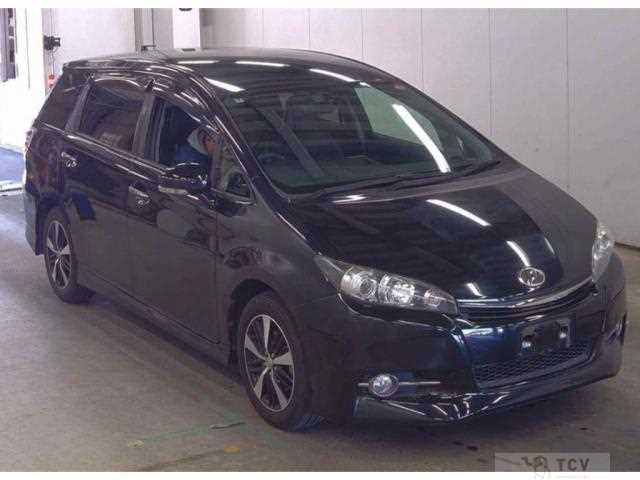 2016 Toyota Wish