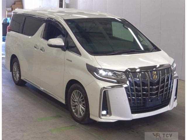 2021 Toyota Alphard Hybrid