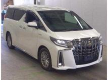 2021 Toyota Alphard Hybrid