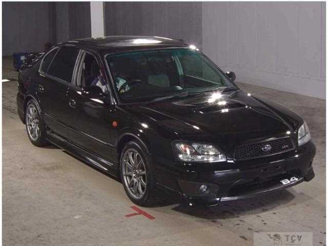 2002 Subaru Legacy B4
