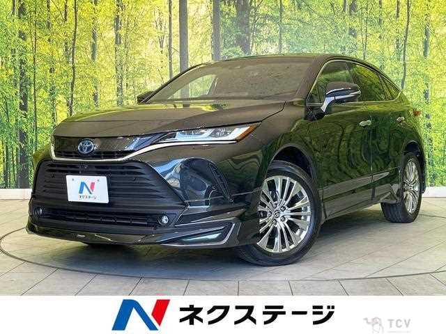 2023 Toyota Harrier Hybrid