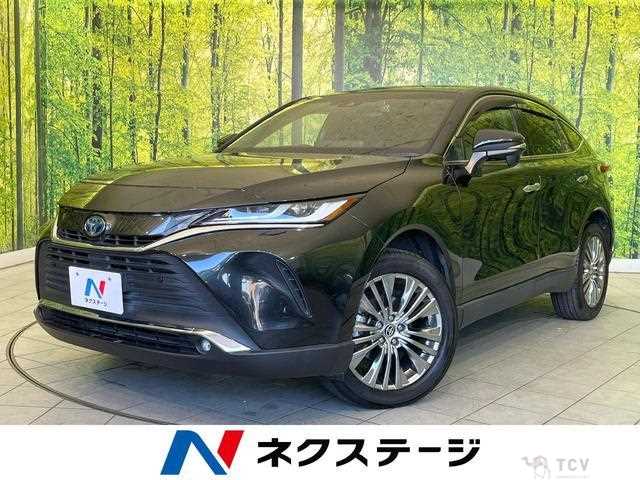 2021 Toyota Harrier Hybrid