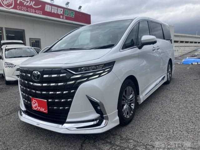 2025 Toyota Alphard G