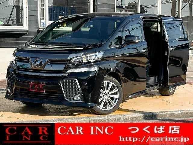 2017 Toyota Vellfire