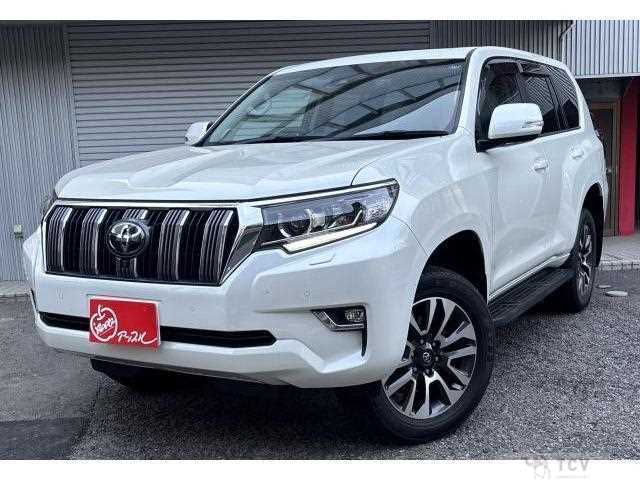 2022 Toyota Land Cruiser Prado