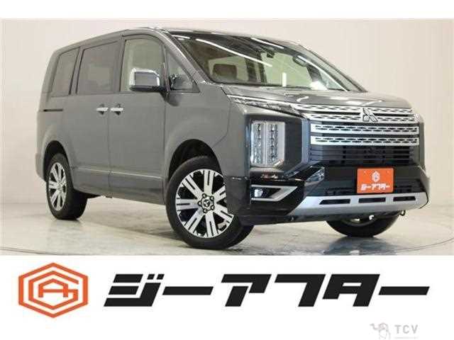 2021 Mitsubishi Delica D5