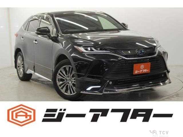 2022 Toyota Harrier Hybrid