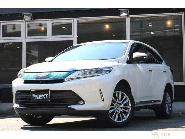 2017 Toyota Harrier