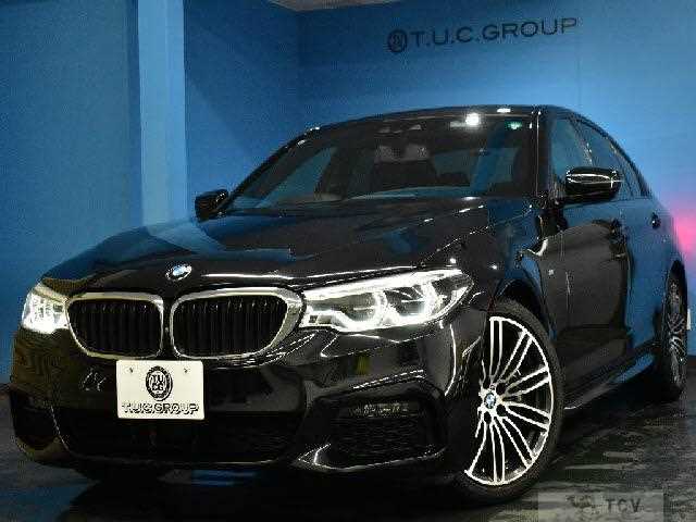 2019 BMW 5 Series