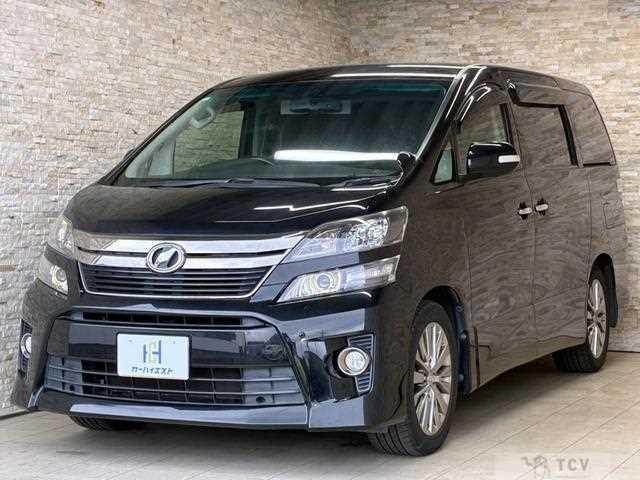 2013 Toyota Vellfire