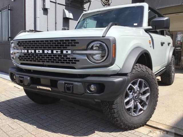 2023 Ford Bronco
