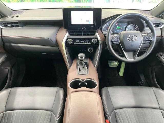 Toyota Harrier 2025 — фото 3 купить в Москве