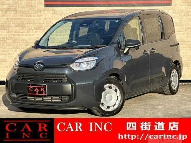 2023 Toyota Sienta