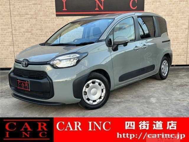 2023 Toyota Sienta