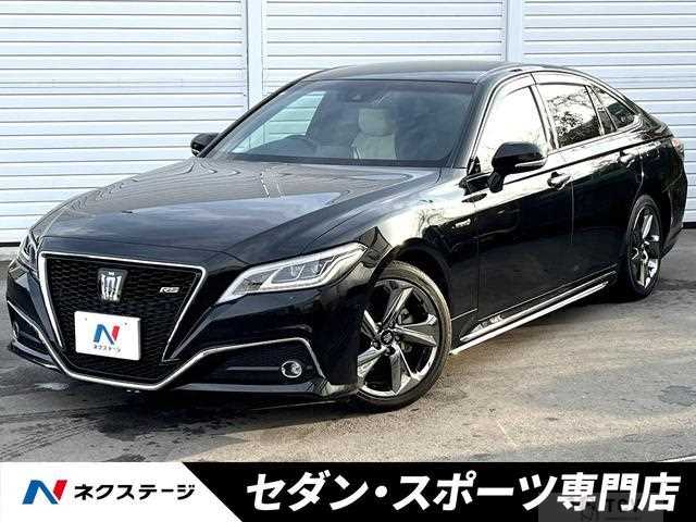 2018 Toyota Crown Hybrid
