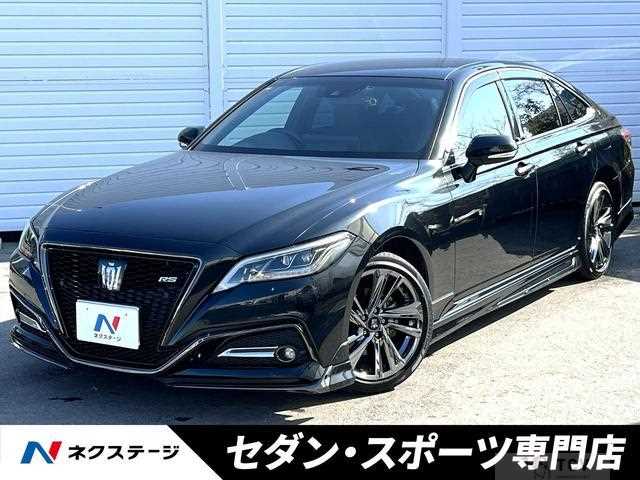 2022 Toyota Crown Hybrid
