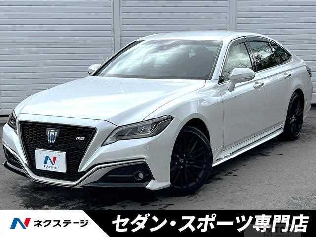 2021 Toyota Crown Hybrid