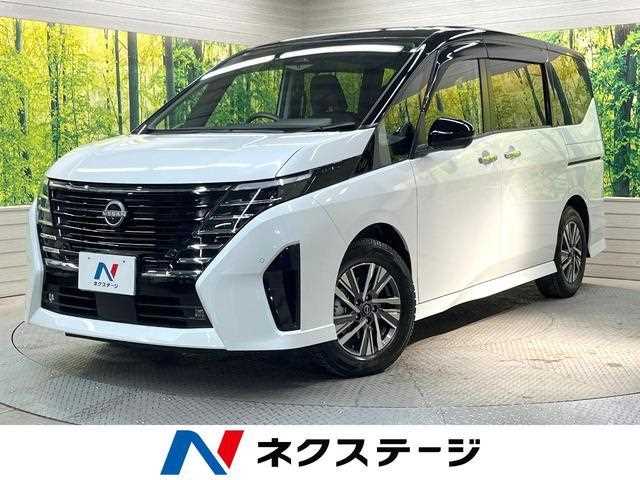 Nissan Serena 2025 — миниатюра 2
