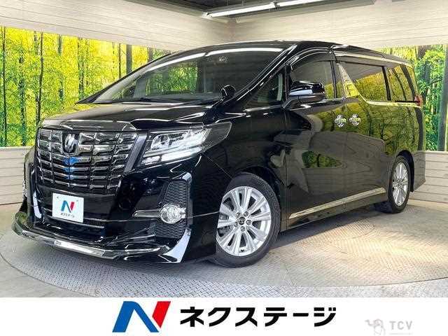 2015 Toyota Alphard G
