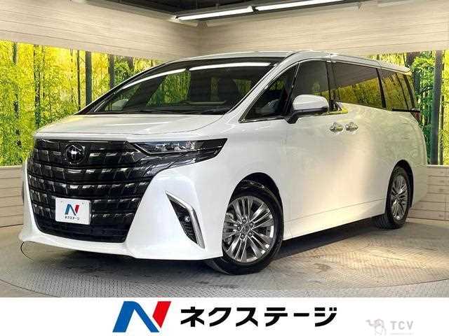 2024 Toyota Alphard Hybrid