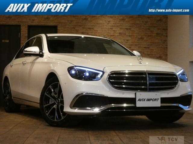 2020 Mercedes-Benz E-Class