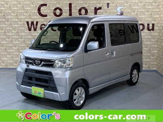 2018 Daihatsu Atrai Wagon