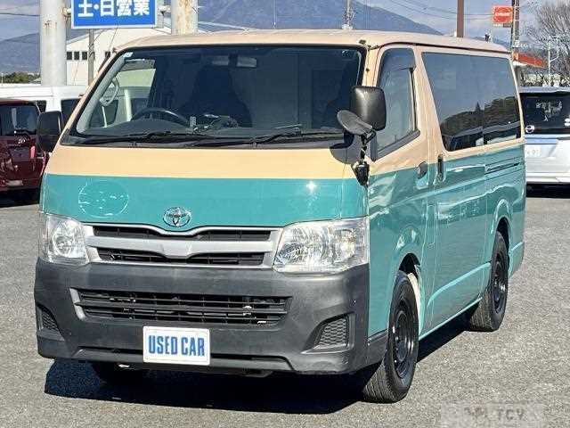 2012 Toyota Hiace Van