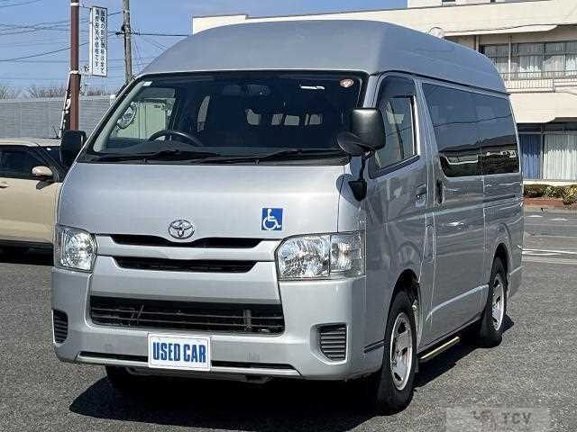 2016 Toyota Regiusace Van