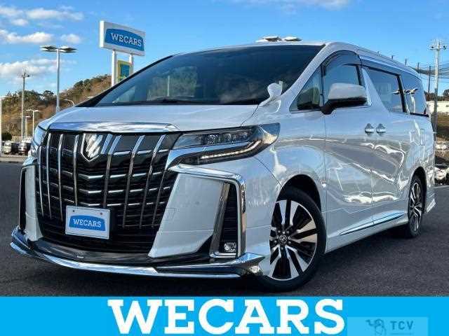 2022 Toyota Alphard G