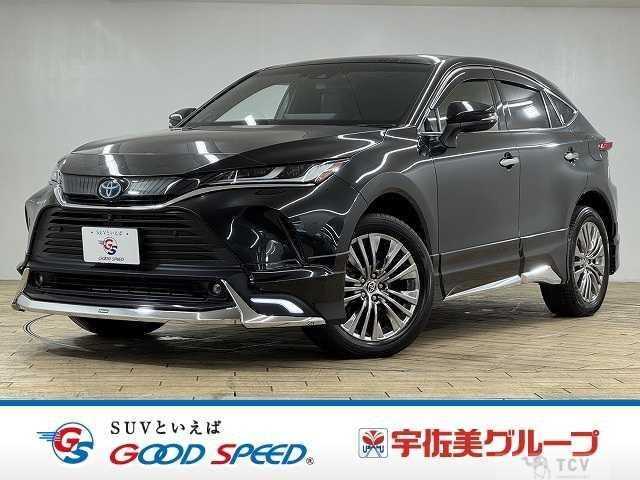 2020 Toyota Harrier Hybrid