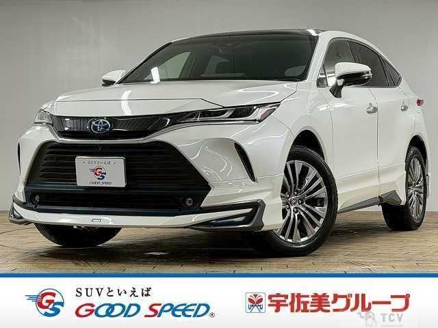 2022 Toyota Harrier Hybrid