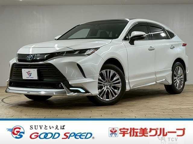 2023 Toyota Harrier Hybrid